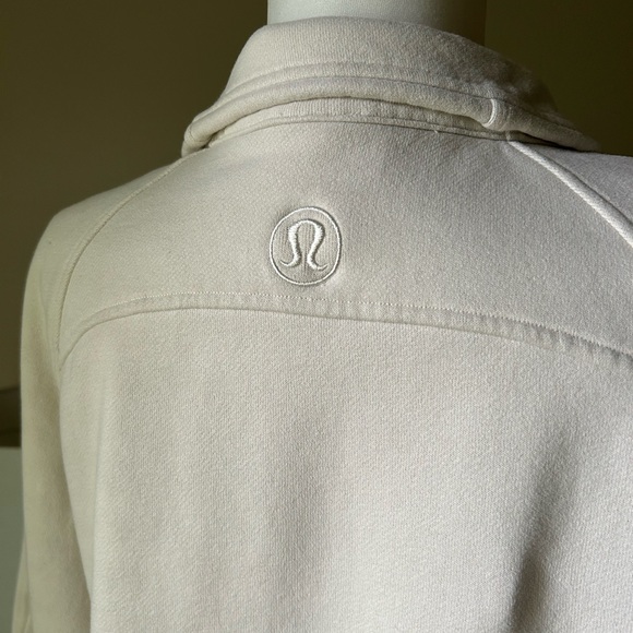 Lululemon Scuba Oversized Funnel Neck Full Zip XS/S - Picture 4 of 10